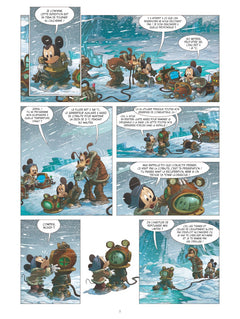 Mickey et l'océan perdu