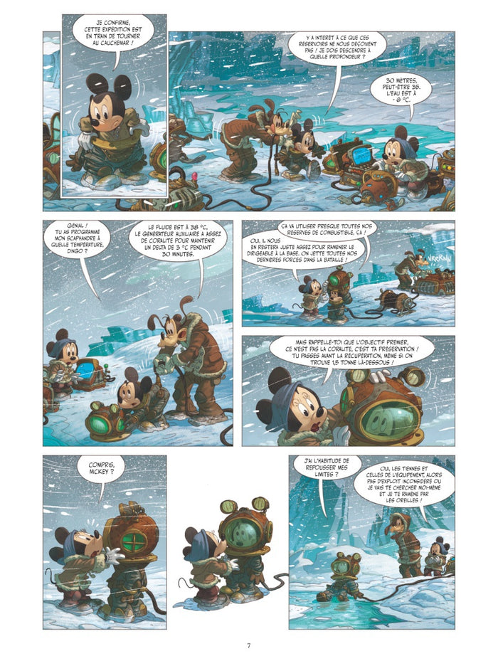 Mickey et l'océan perdu