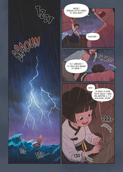 Moon et Iro, Tome 01