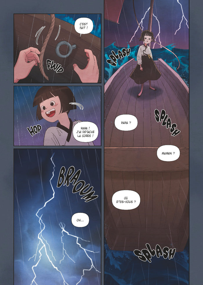 Moon et Iro, Tome 01