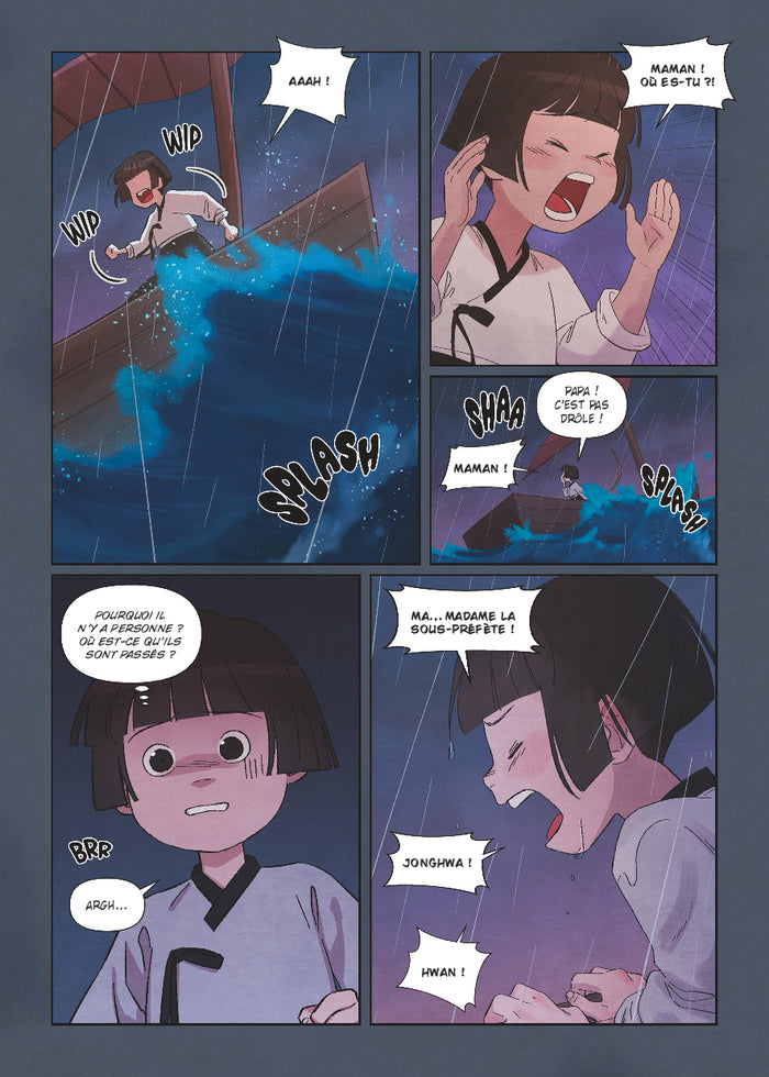 Moon et Iro, Tome 01