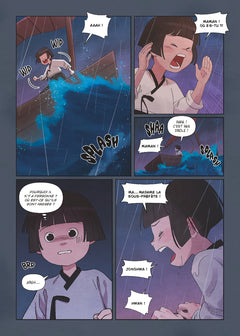 Moon et Iro, Tome 01