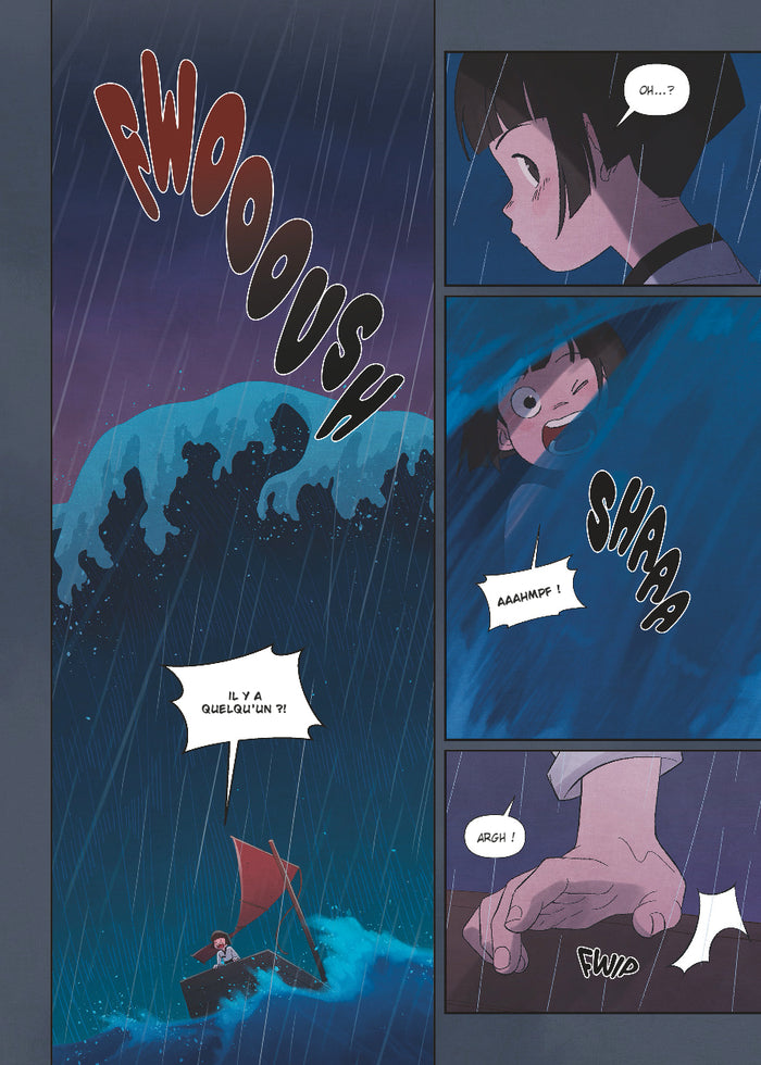 Moon et Iro, Tome 01