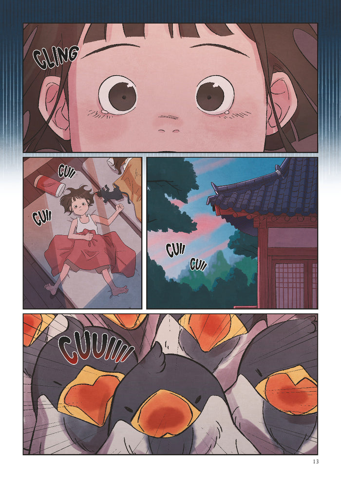 Moon et Iro, Tome 01