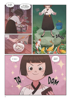 Moon et Iro, Tome 01