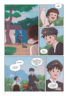 Moon et Iro, Tome 01