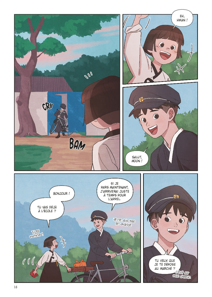 Moon et Iro, Tome 01