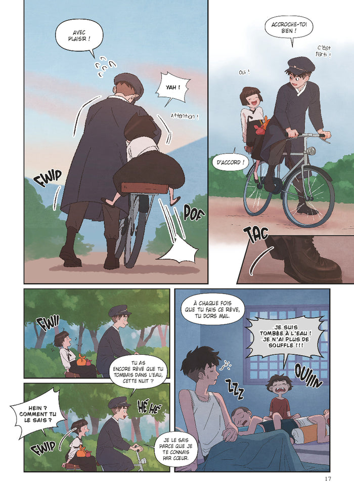 Moon et Iro, Tome 01