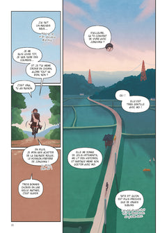 Moon et Iro, Tome 01