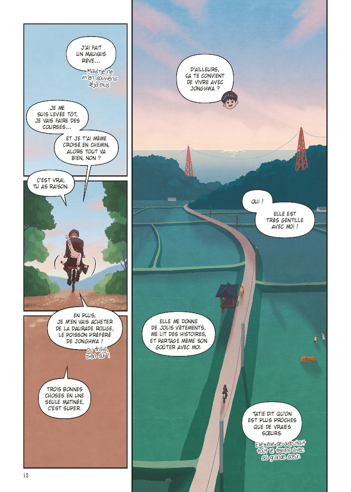 Moon et Iro, Tome 01