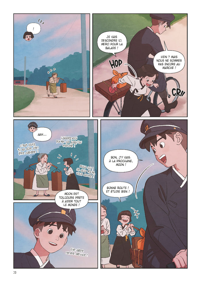 Moon et Iro, Tome 01