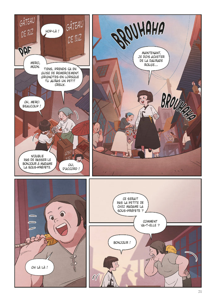 Moon et Iro, Tome 01