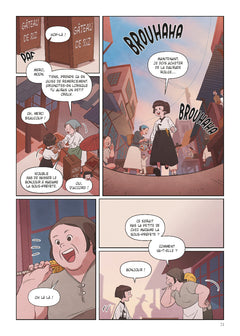 Moon et Iro, Tome 01