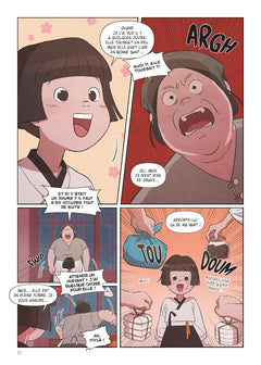 Moon et Iro, Tome 01