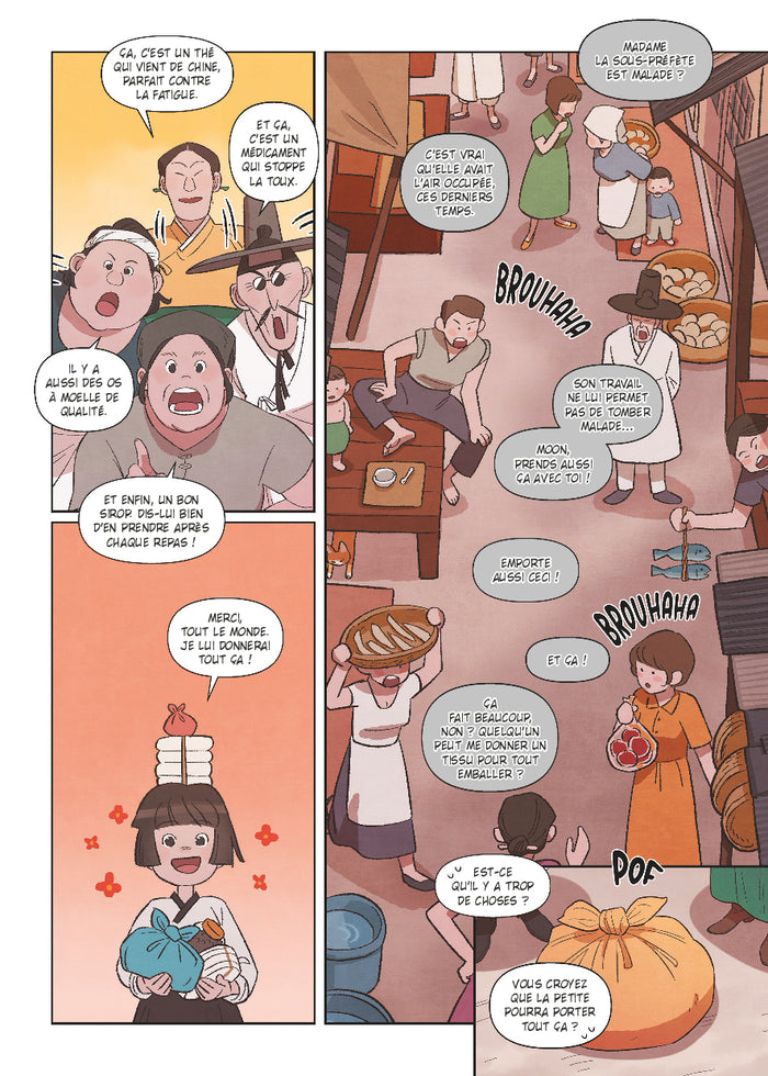 Moon et Iro, Tome 01