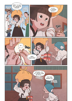 Moon et Iro, Tome 01