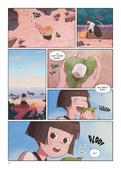 Moon et Iro, Tome 01