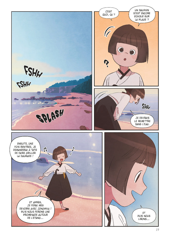 Moon et Iro, Tome 01