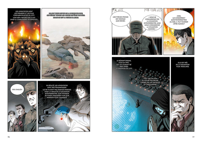 Le problème à trois corps Tome 5