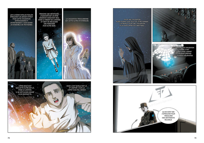 Le problème à trois corps Tome 5