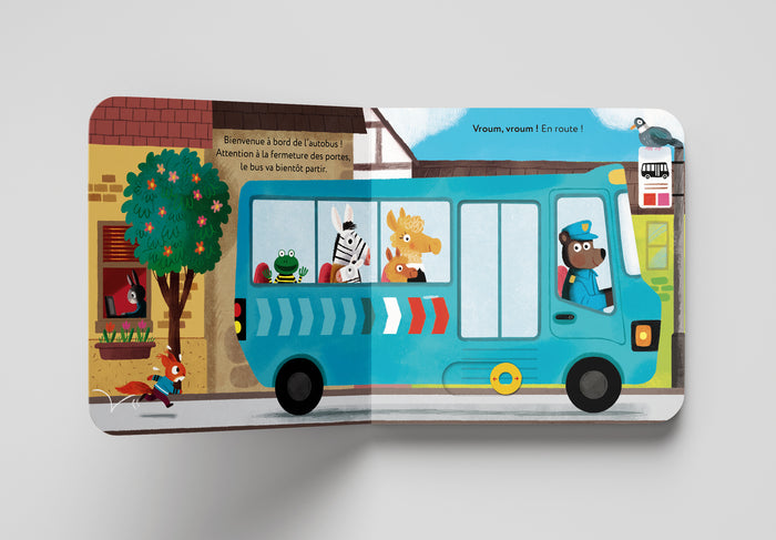 Bébé à bord - L'autobus