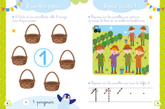 Le grand cahier de mes 4 ans