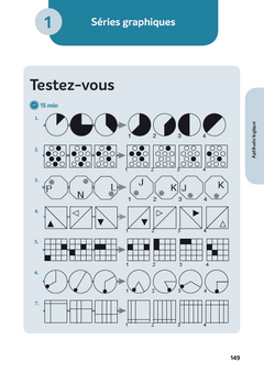 Le Grand Livre des tests psychotechniques