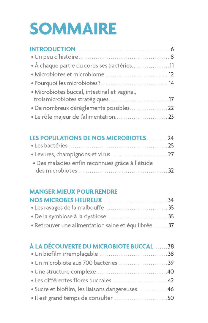 La révolution des microbiotes