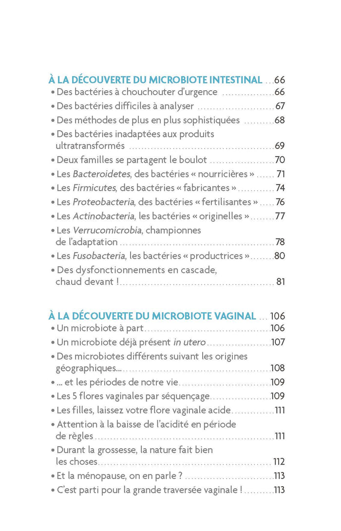 La révolution des microbiotes