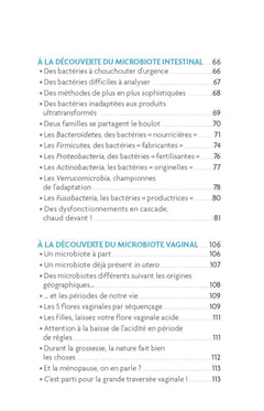 La révolution des microbiotes