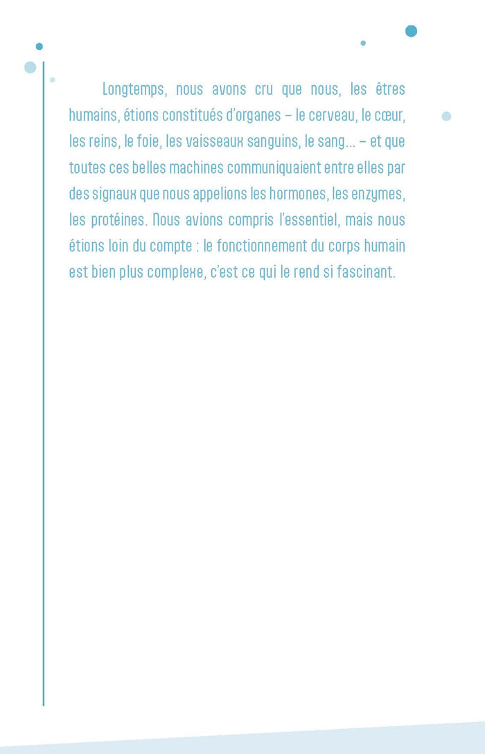 La révolution des microbiotes