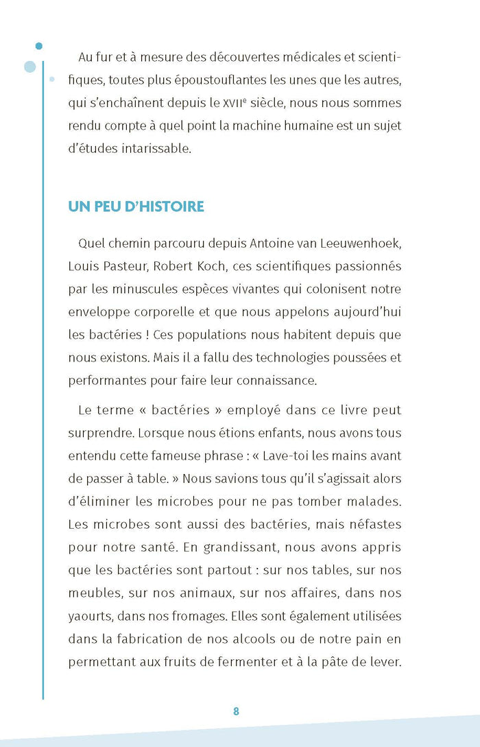 La révolution des microbiotes