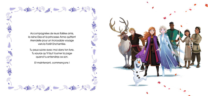 La reine des neiges 2 - Mon histoire à écouter