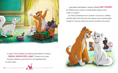 DISNEY - Je t'aime, Papa / Je t'aime, Maman - Livre double sens