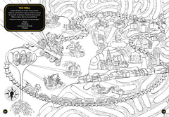 Où se cachent les héros ? - Jeux + Cherche et trouve