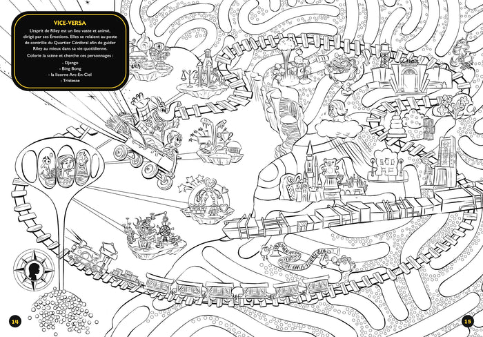 Où se cachent les héros ? - Jeux + Cherche et trouve