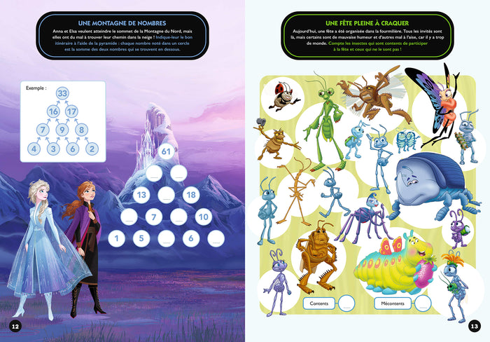 Où se cachent les héros ? - Jeux + Cherche et trouve