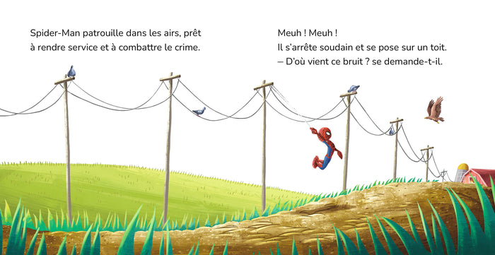 Mes premières histoires - Spider-Man va à la ferme