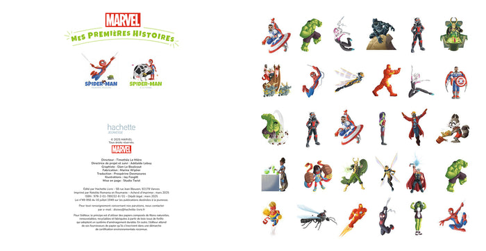 Mes premières histoires - Spider-Man va à la ferme