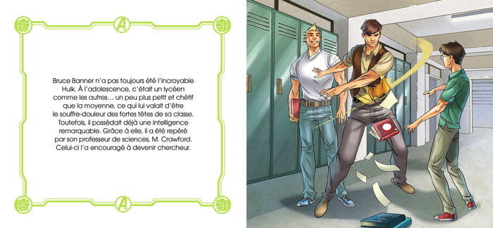 Hulk - Mon Histoire à écouter