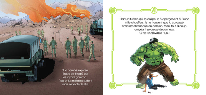 Hulk - Mon Histoire à écouter