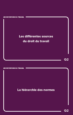 La CEJM en 140 flashcards