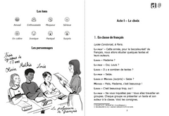 Mondes en VF - Voyage immersif avec Olympe de Gouges - Niv. A1 - Livre + audios