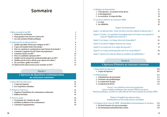Tremplin Concours Sciences Po Tout-en-un 2025