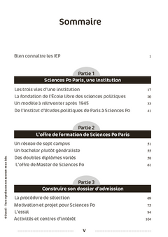 Tremplin Sciences Po Paris, Bordeaux, Grenoble 2025