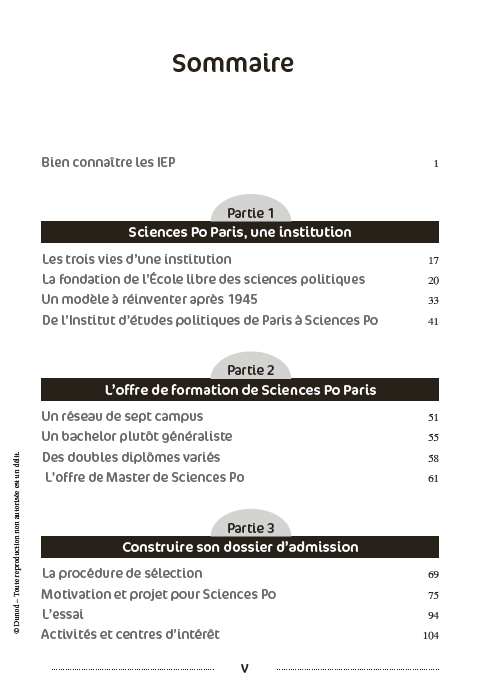 Tremplin Sciences Po Paris, Bordeaux, Grenoble 2025