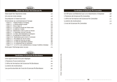 Tremplin Sciences Po Paris, Bordeaux, Grenoble 2025