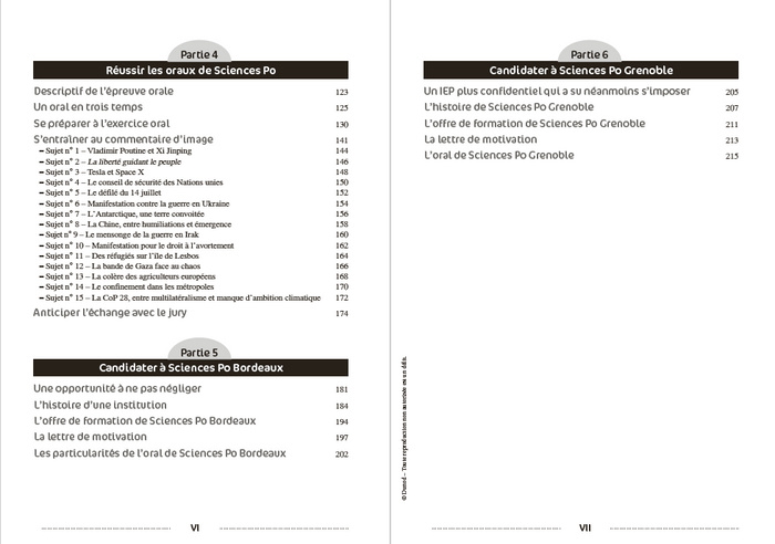 Tremplin Sciences Po Paris, Bordeaux, Grenoble 2025