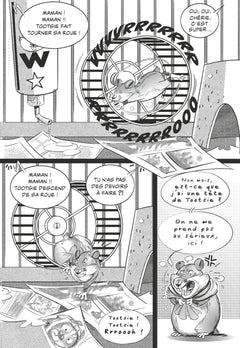 Kin-J, l'écureuil - Tome 01