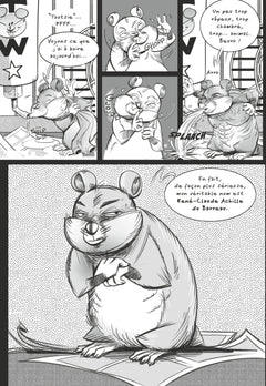 Kin-J, l'écureuil - Tome 01